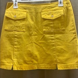 COPY - Tommy Jean Yellow Skirt